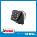Black LED Drilling Hole 7070 HD car backup camera for All Car